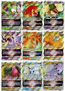 Vstar Pokemon Karten Sammlung, Original & Deutsch, Glurak/Mewtu/Lugia/Vulpix - Bild 1 von 49