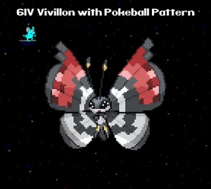 ✨ 6IV Pokeball Vivillon ✨ Pokemon Scarlet & Violet 🌠 Fast Rare Event Trade 🌠 - Picture 1 of 4