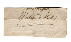 Montague Phillips (1885-1969) Signed Clip / Autographed British Composer - Picture 1 of 1