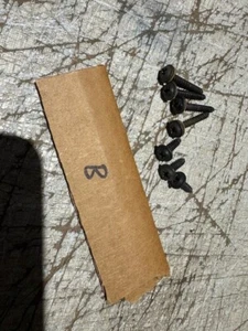 Jeep Wrangler TJ LJ 1997-06 OEM ORIGINAL CUBIERTA PANEL TORNILLO JUEGO B# - Imagen 1 de 1