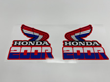 HONDA XR 200 R 1995 - 1259628032