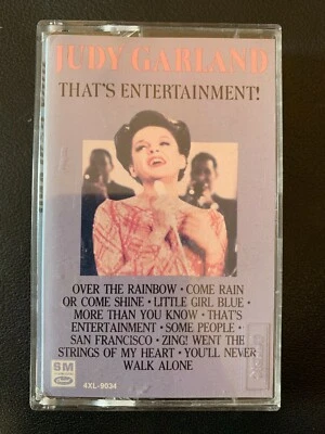 Judy Garland - THAT'S ENTERTAINMENT - Cassette Tape - TESTED - Image 1 of 4