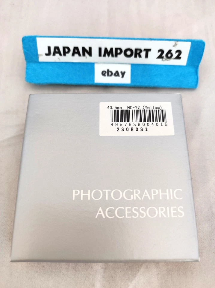 MARUMI Camera Filter MC-Y2 40.5mm for monochrome photography 004015 Brand new!! - Image 1 of 4