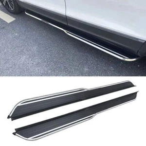 Fixed Side Step Running Board Nerf Bar Fits for Jaguar E-PACE E Pace 2017-2024 - Picture 1 of 8