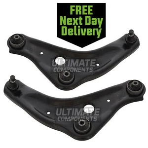 Renault Kadjar 2015-2022 Front Lower Suspension Wishbone Arms 1 Pair Left Right - Picture 1 of 24