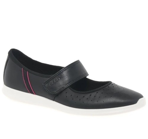 Ecco Sense scarpe comode nere donna UK 6 5 EU 40