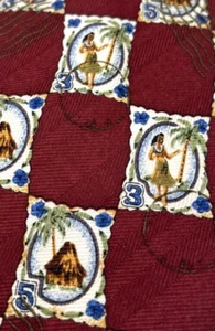 TOMMY BAHAMA TROPICAL ALOHA DRESS SUIT DESIGNER NECKTIE TIE FREE SHIPPING BNWTS - Picture 1 of 4