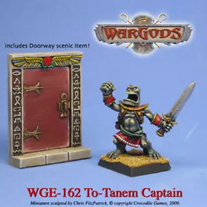 WGE162 TO-TANEM CAPITÁN con PUERTA - Wargods - Imagen 1 de 1