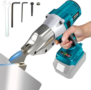 Taglierina lamiera senza fili: Nibbler lamiera per batteria Makita 18V (no batt - Foto 1 di 7