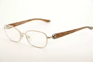 Neu Original Versace 1210 1327 Gold/Braun/Schwarz 54mm Gestell Brille RX Italy - Bild 1 von 7