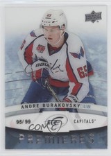 2014-15 Upper Deck Ice Ice Premieres /99 Andre Burakovsky #168 Rookie RC
