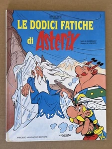 Goscinny Uderzo - LE DODICI FATICHE DI ASTERIX - 1a ediz Mondadori 1993 - Picture 1 of 8
