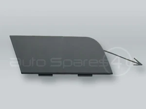 Tapa de gancho de remolque delantero para parachoques se adapta a AUDI A6 2005-2008 - Imagen 1 de 2