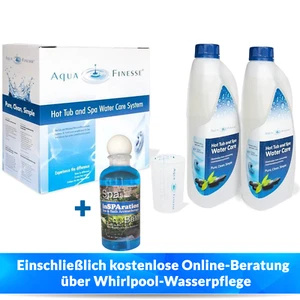Whirlpool Wasserpflege |  AquaFinesse mit Chlorgranulat + Whirlpoolduft GRATIS  - Bild 1 von 5