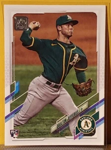 Daulton Jefferies Topps 2021 Series 2 #656 Rookie Card RC Oakland Athletics - Picture 1 of 2