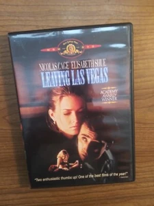 Leaving Las Vegas (DVD, 1995) Elisabeth Shue / Nicolas Cage - Picture 1 of 3