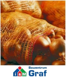 Noor Raschelsäcke 25 KG (50 X 80 CM) 10er Pack, Ideal Para Fruta / Verduras /# - Imagen 1 de 1