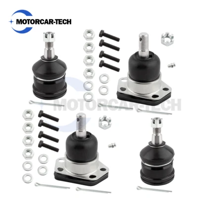 Rótula inferior superior delantera cantidad 4 para Cadillac Chevrolet GMC Sprint Isuzu Hombre Foto 1 de 4