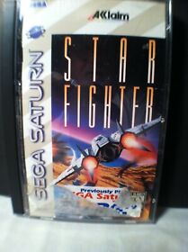 Sega Saturn "Star Fighter" in Case