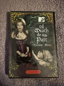 Til Death Do Us Part Carmen and Dave Uncensored Electra Navarro DVD Wedding MTV - Picture 1 of 3