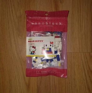 Nanoblock Hello Kitty Mini Building Blocks  - Picture 1 of 2