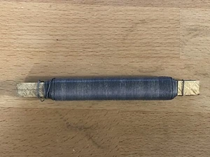 1 Karton Blumendraht 0,65mm verzinkt, grau,  auf Rolle, 100g pro Rolle, 25 Stück - Bild 1 von 1