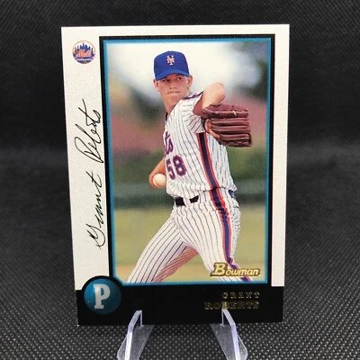 1998 Bowman 171 Grant Roberts   New York Mets  Baseball Card - Image 1 of 2