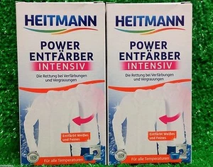 (19€/kg) 2x Heitmann POWER ENTFÄRBER (2x250g) INTENSIV alle Temperaturen Vers.0€ - Bild 1 von 1