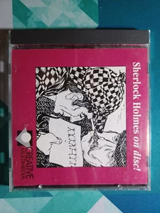 Sherlock Holmes on disc! DOS MAC cdrom windows pc complete cib free shipping - Picture 1 of 12
