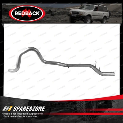 Redback Tail Pipe for Ford Fairmont Falcon AU EA Petrol 01/1988-09/2002 - image 1 of 2