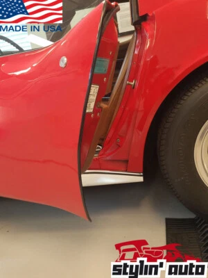 Protetor de porta acabamento de borda (preto) tira de vedação protetora para Volkswagen - Imagem 1 de 4