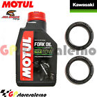 Kit Olio Forcella 10W Motul 17276 Paraoli All Balls Kawasaki 250 Klx S 2010