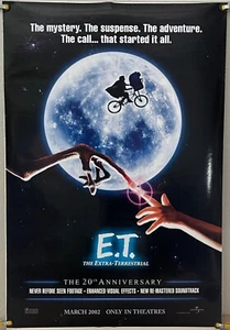 E.T. PÓSTER ORIGINAL DE UNA HOJA DE THE EXTRATERRESTRIAL DS (2001) - Imagen 1 de 1