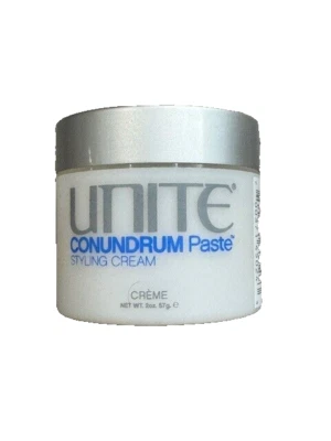 Unite Conundrum Paste Styling Cream, Creme - 2oz /  NEW - Image 1 of 3