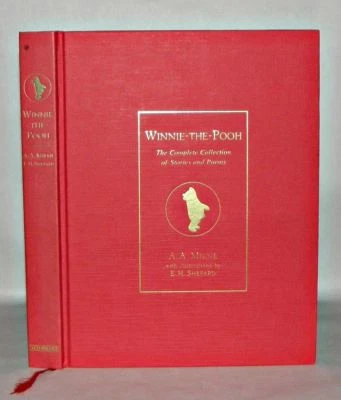 Winnie The Pooh- A.A. Milne - E.H. Shepard, HB/Slipcase. 2002 - Image 1 of 4