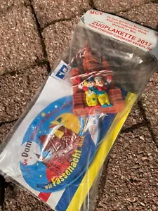 MCV Mainzer Carneval Verein - Zugplakette 2017 ovp - Bild 1 von 1