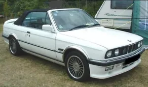 Wheel Arch Moulds to suit BMW E30 3 Series Convertible 1988-1993 FENDERTRIM - Bild 1 von 1