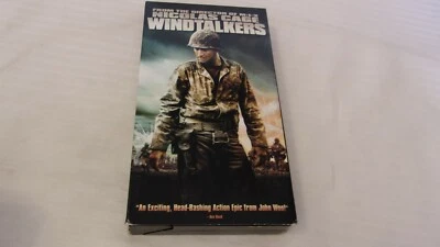 Windtalkers (VHS, 2002) Nicolas Cage, Christian Slater, Adam Beach - Image 1 of 3