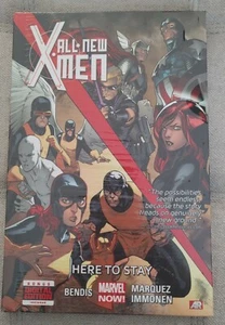 All New X-Men Here to Stay Marvel Now Hardcover Graphic Novel Brand New  - Picture 1 of 2
