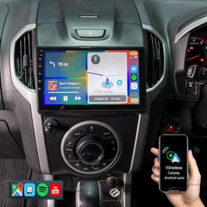 For Isuzu Dmax 2012-20 Head Unit GPS WIFI FM Wireless Apple CarPlay Android Auto - Picture 1 of 24