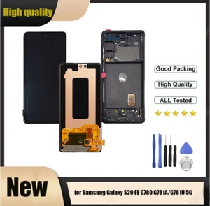 Display OLED digitalizzatore schermo per Samsung Galaxy S20 FE G780 G781A/G781U 5G - Foto 1 di 16