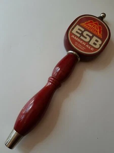 Red Hook ESB Amber Ale Beer Tap Handle Pub Keg Bar Gear Tapper Malt Collectible  - Picture 1 of 12