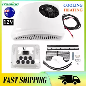 12V Heat&Cool Air Conditioner Packing Rooftop AC Kit For RV Trailer Motorhome - Picture 1 of 16