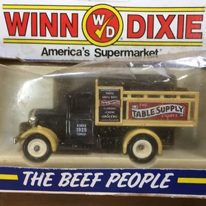 Hartoy Winn-Dixie Archives Collection Table Supply Stores 1926 Graham Truck NEU - Bild 1 von 8