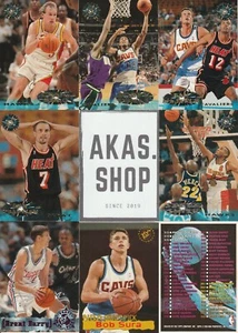 1995-96 TOPPS Stadium Club TSC NBA Basketball Trading Cards # 1 - 360 + Inserts - Bild 1 von 73
