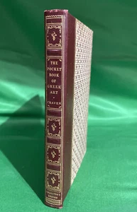 The Pocket Book of Greek Art by Craven Collector’s Edition 1950 Hardcover VTG - Imagen 1 de 6