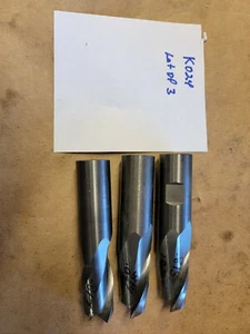 Lote de 3 KENNAMETAL HELI750S2225 7/8 X 1.5 FRESADO DE EXTREMO DE CARBURO SCEM Spcl. (K024) - Imagen 1 de 4