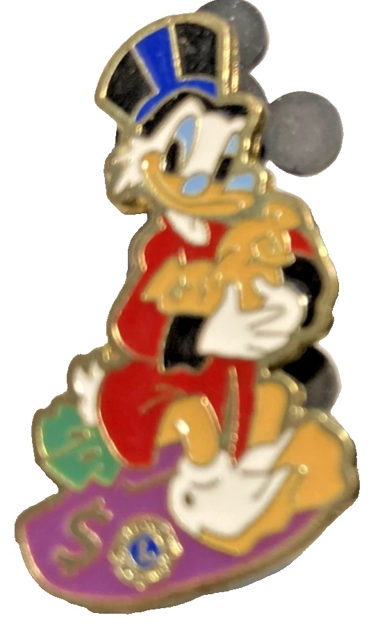 PINPICS SCROOGE MCDUCK LIONS CLUB # 85666 Foto 1 de 1