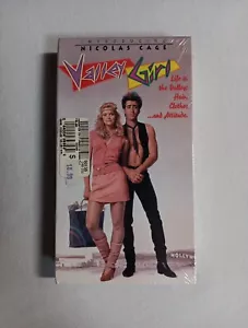 Valley Girl (VHS, 1989) Nicolas Cage - Sealed Polygram Video Watermarks - Picture 1 of 6
