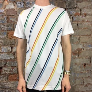 Dickies Prairie Short Sleeve T-Shirt Tee White Brand New Size S,M - Picture 1 of 1